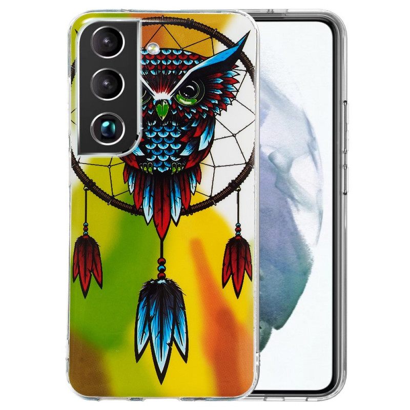 Kuori Samsung Galaxy S22 5G Ainutlaatuinen Fluoresoiva Unesieppari