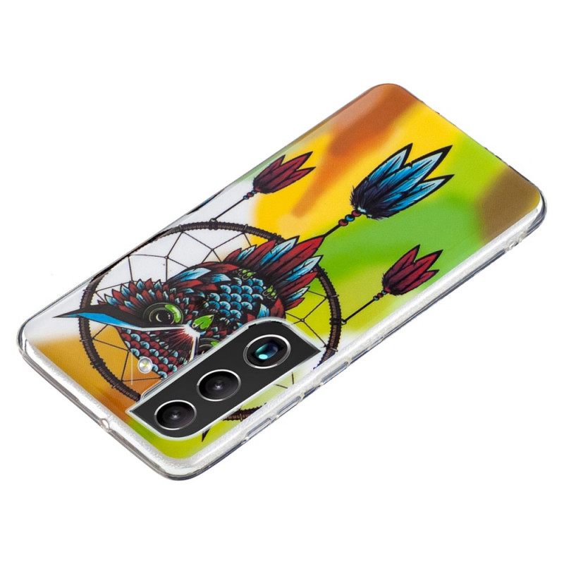 Kuori Samsung Galaxy S22 5G Ainutlaatuinen Fluoresoiva Unesieppari