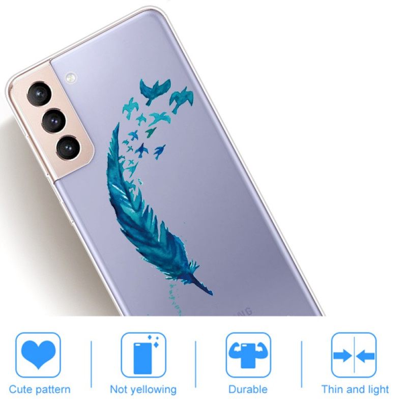Kuori Samsung Galaxy S22 5G Belle Plume