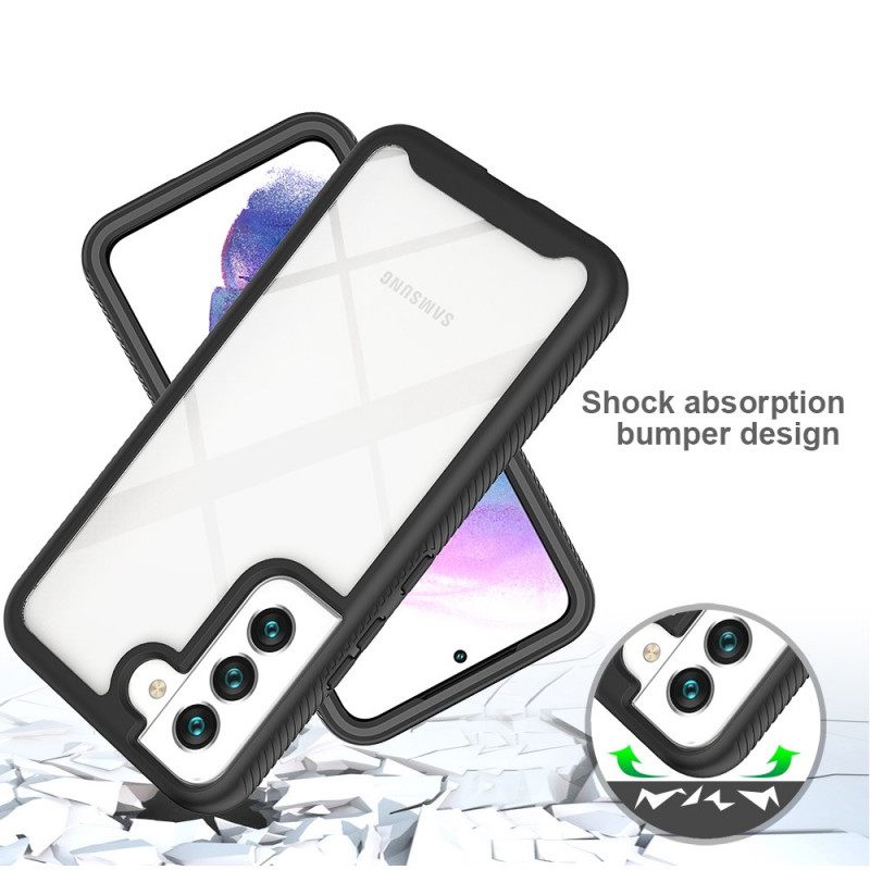 Kuori Samsung Galaxy S22 5G Edessä Ja Takana