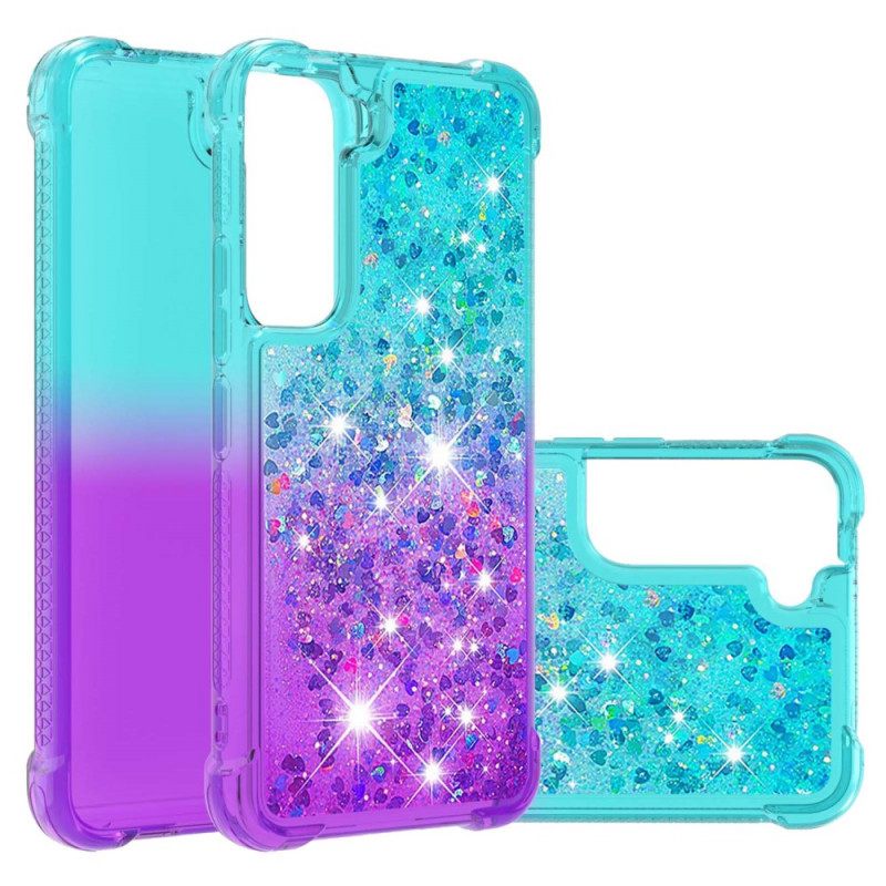 Kuori Samsung Galaxy S22 5G Glitter Colors