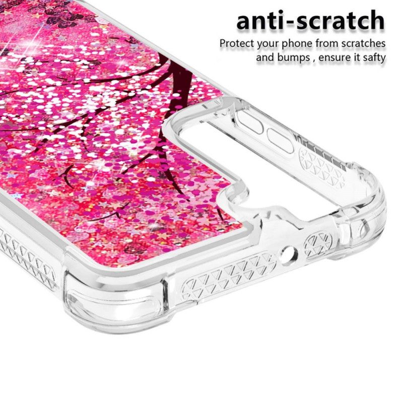 Kuori Samsung Galaxy S22 5G Glitter Tree