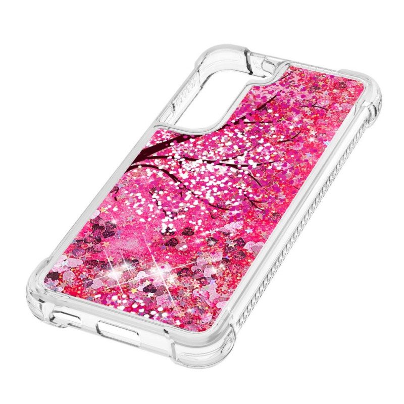 Kuori Samsung Galaxy S22 5G Glitter Tree
