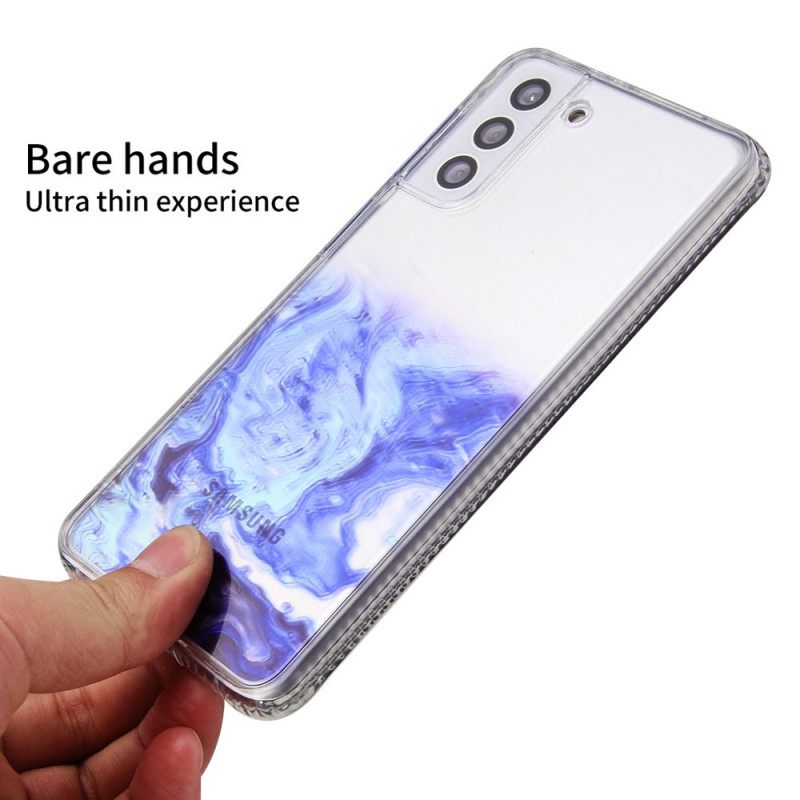 Kuori Samsung Galaxy S22 5G Hybridimarmoriefekti