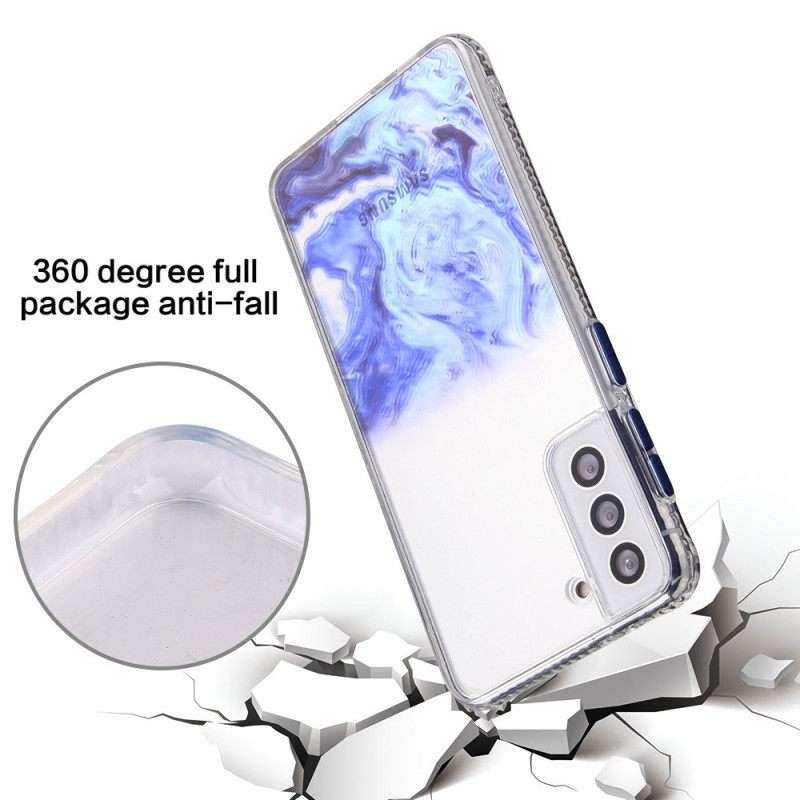 Kuori Samsung Galaxy S22 5G Hybridimarmoriefekti