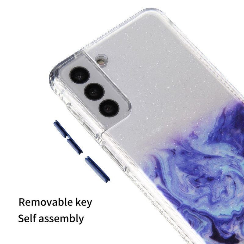 Kuori Samsung Galaxy S22 5G Hybridimarmoriefekti