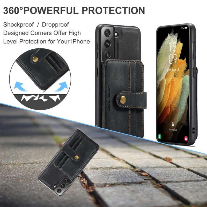 Kuori Samsung Galaxy S22 5G Irrotettava Korttipidike