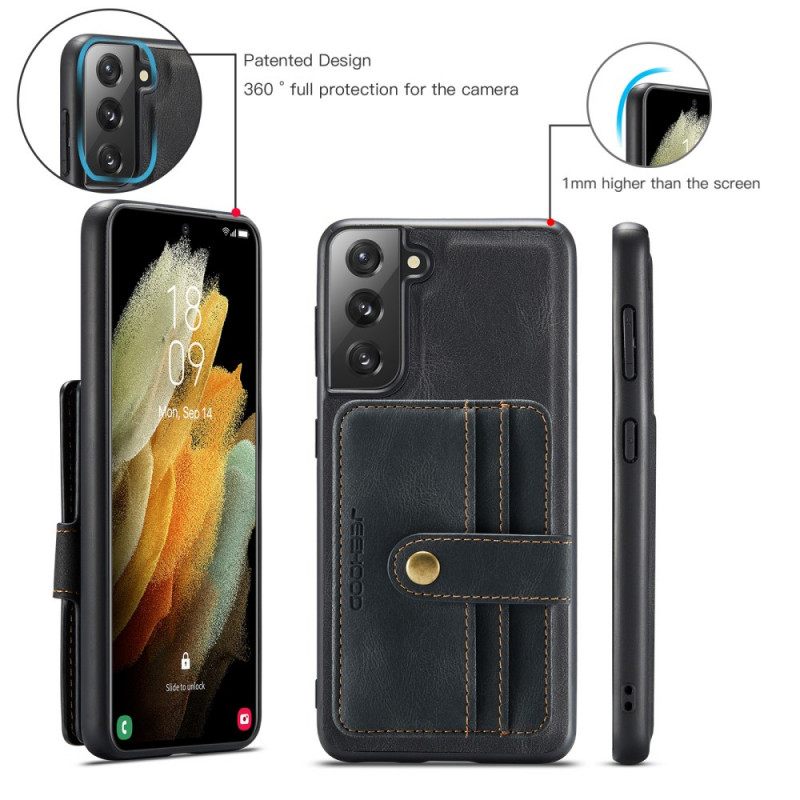 Kuori Samsung Galaxy S22 5G Irrotettava Korttipidike
