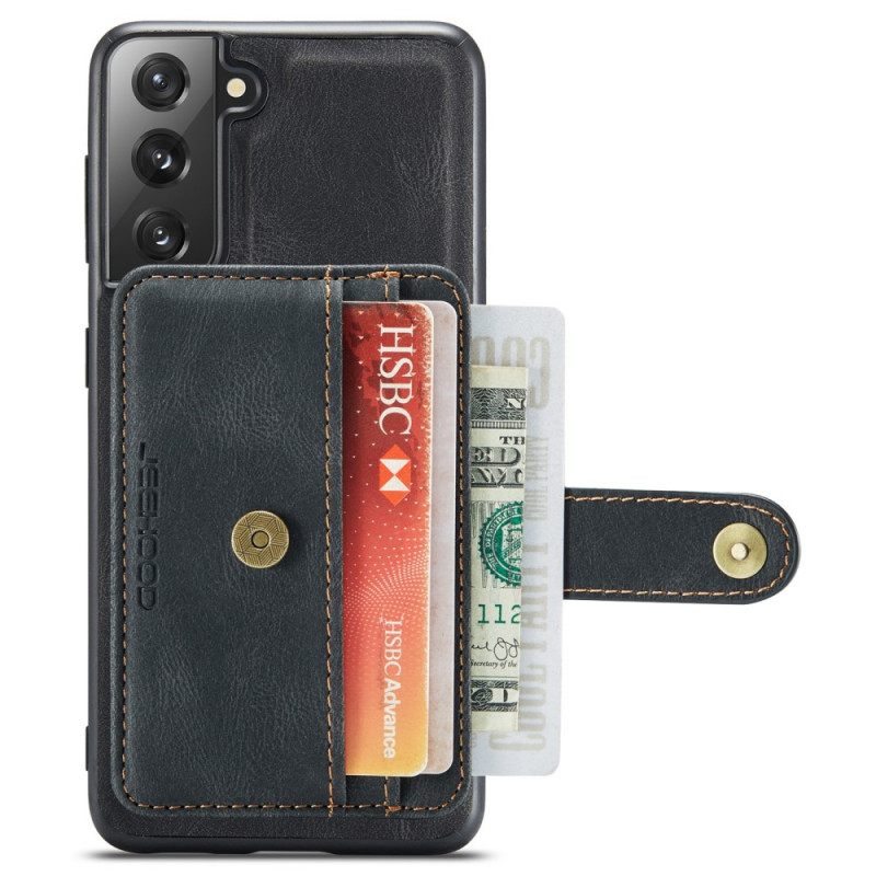 Kuori Samsung Galaxy S22 5G Irrotettava Korttipidike