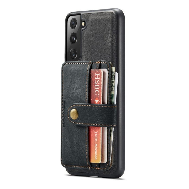 Kuori Samsung Galaxy S22 5G Irrotettava Korttipidike