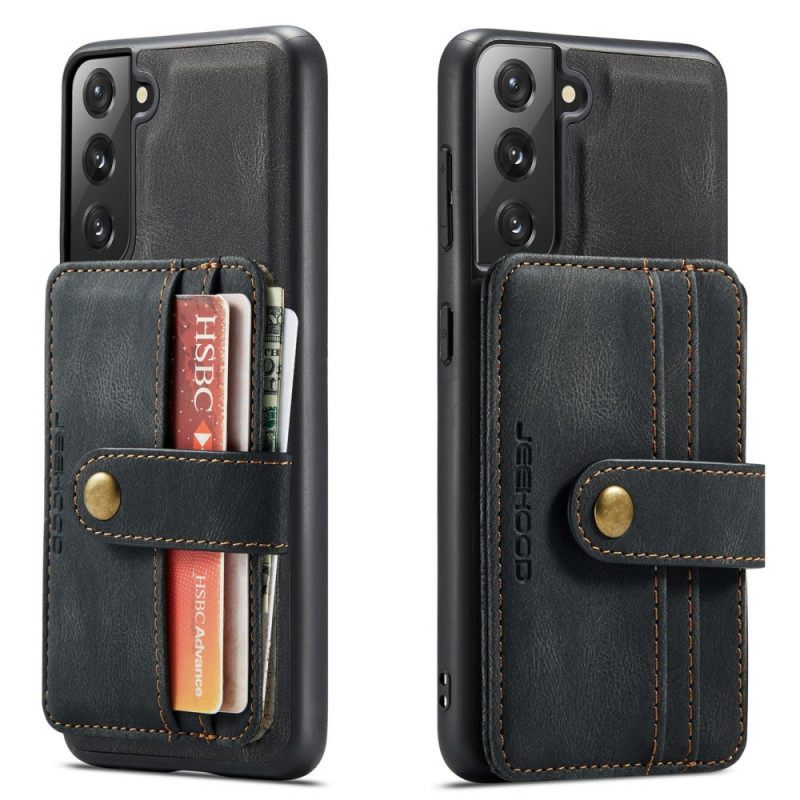 Kuori Samsung Galaxy S22 5G Irrotettava Korttipidike