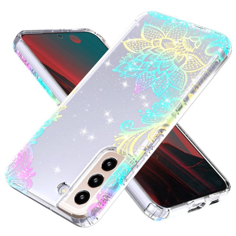 Kuori Samsung Galaxy S22 5G Joustava Silikoni Mandala