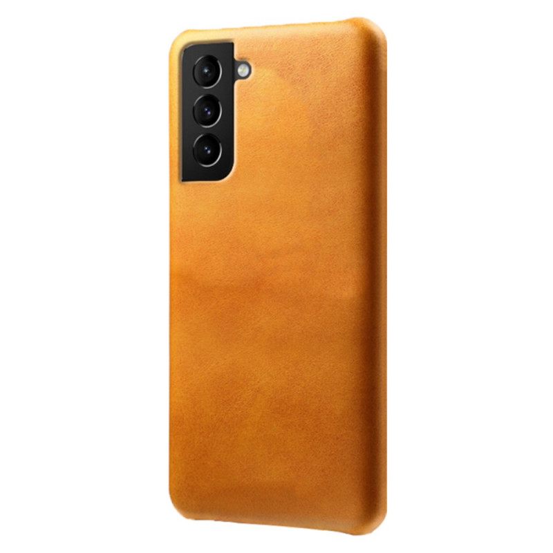 Kuori Samsung Galaxy S22 5G Ksq Nahkaefekti