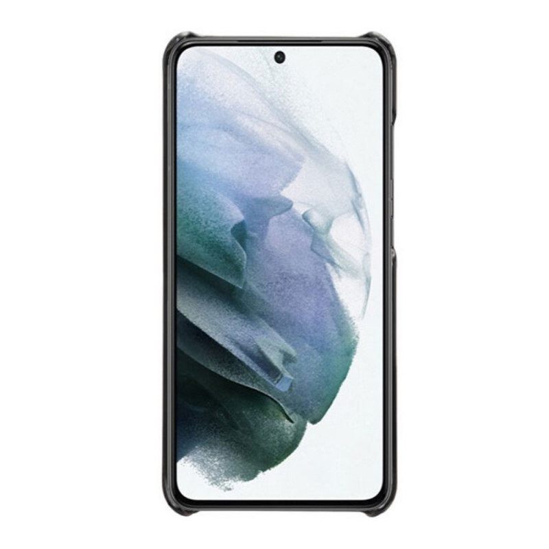 Kuori Samsung Galaxy S22 5G Ksq Nahkaefekti