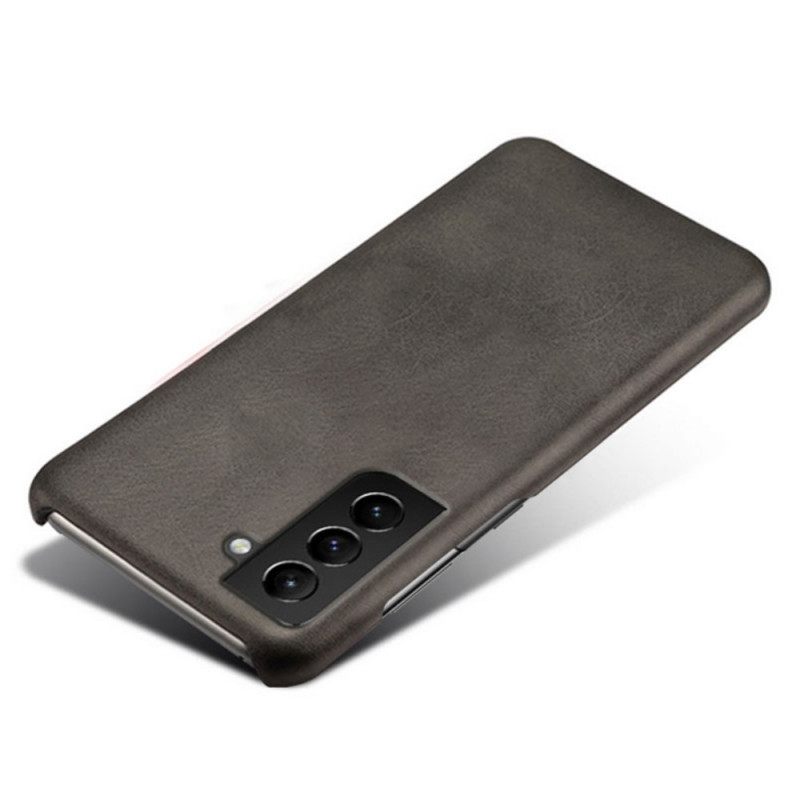 Kuori Samsung Galaxy S22 5G Ksq Nahkaefekti