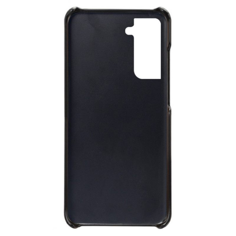 Kuori Samsung Galaxy S22 5G Ksq Nahkaefekti