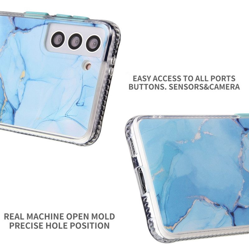 Kuori Samsung Galaxy S22 5G Marble Style