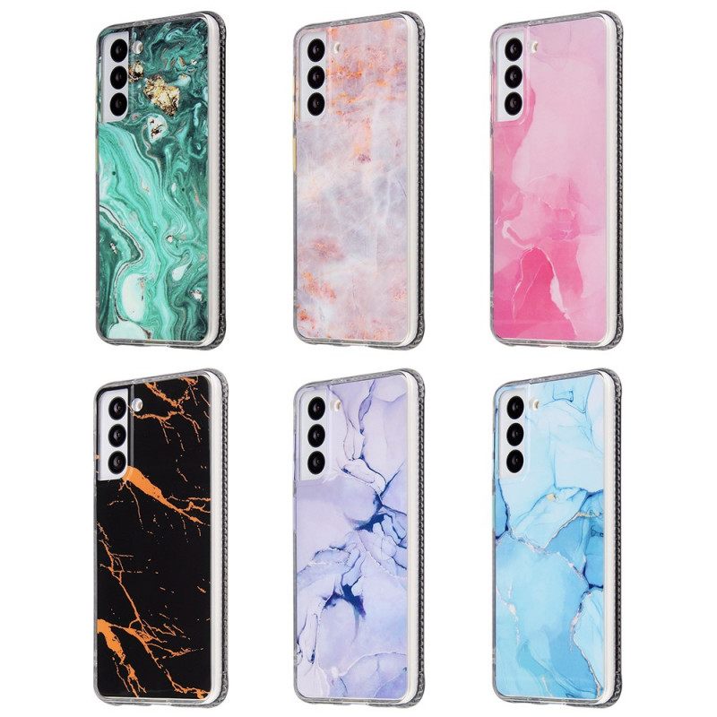 Kuori Samsung Galaxy S22 5G Marble Style