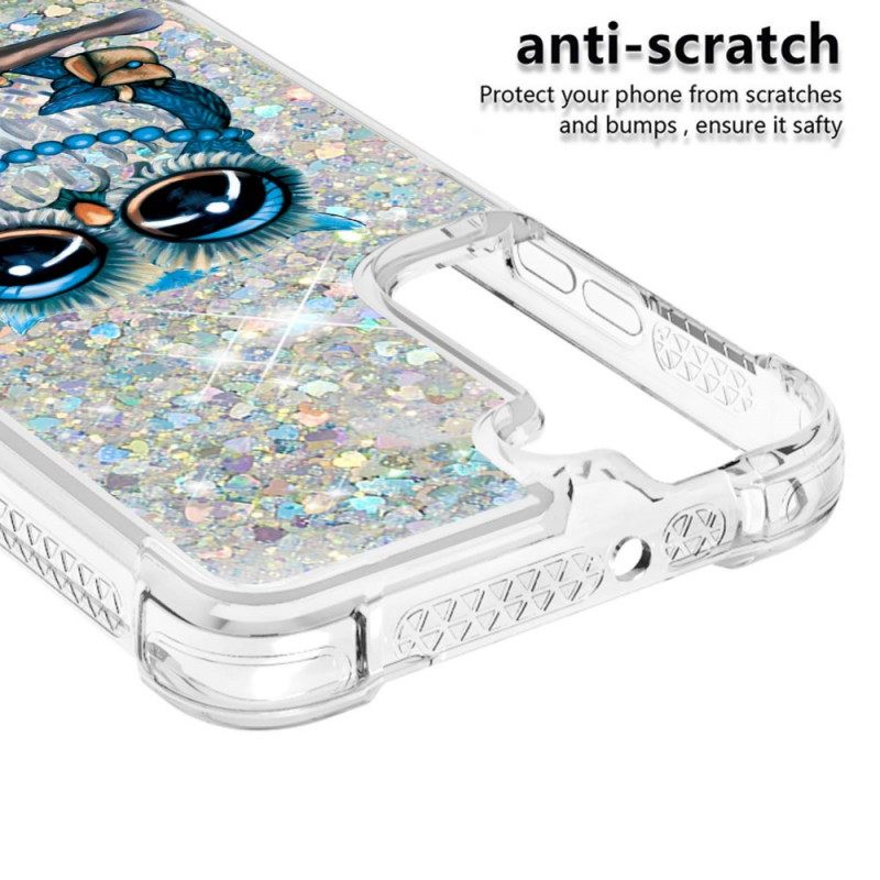Kuori Samsung Galaxy S22 5G Miss Owl Glitter