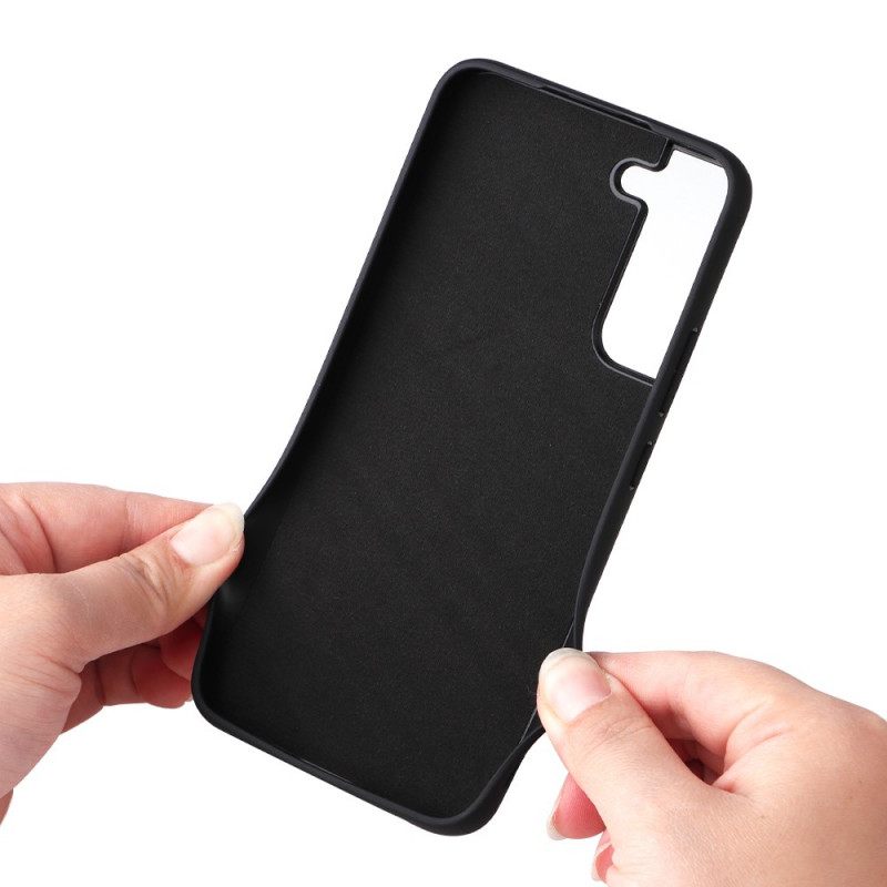 Kuori Samsung Galaxy S22 5G Single Carbon Fiber