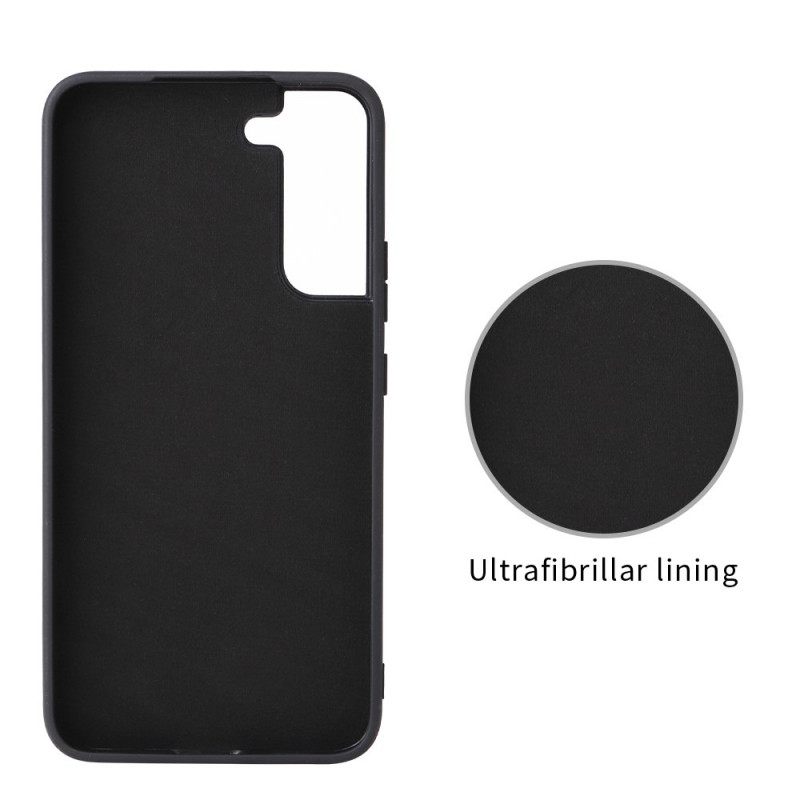 Kuori Samsung Galaxy S22 5G Single Carbon Fiber