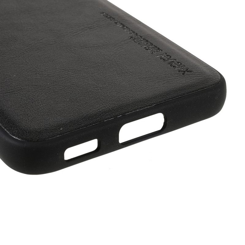 Kuori Samsung Galaxy S22 5G X-level Vintage Leather Effect