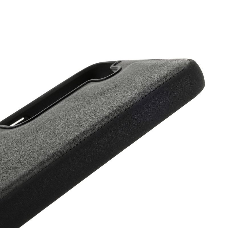Kuori Samsung Galaxy S22 5G X-level Vintage Leather Effect