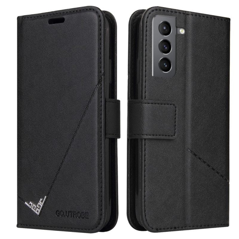 Nahkakotelo Samsung Galaxy S22 5G Faux Leather Gq.utrobe