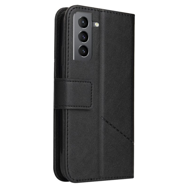 Nahkakotelo Samsung Galaxy S22 5G Faux Leather Gq.utrobe