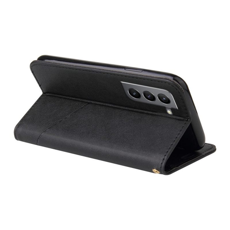 Nahkakotelo Samsung Galaxy S22 5G Faux Leather Gq.utrobe