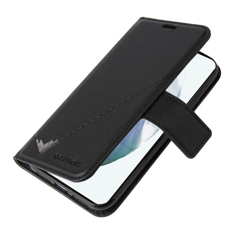Nahkakotelo Samsung Galaxy S22 5G Faux Leather Gq.utrobe