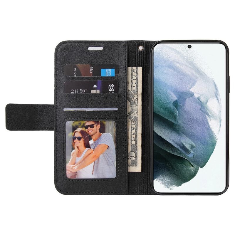 Nahkakotelo Samsung Galaxy S22 5G Faux Leather Gq.utrobe