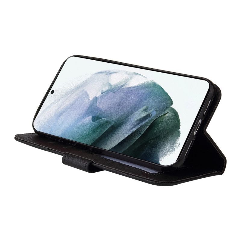 Nahkakotelo Samsung Galaxy S22 5G Faux Leather Gq.utrobe