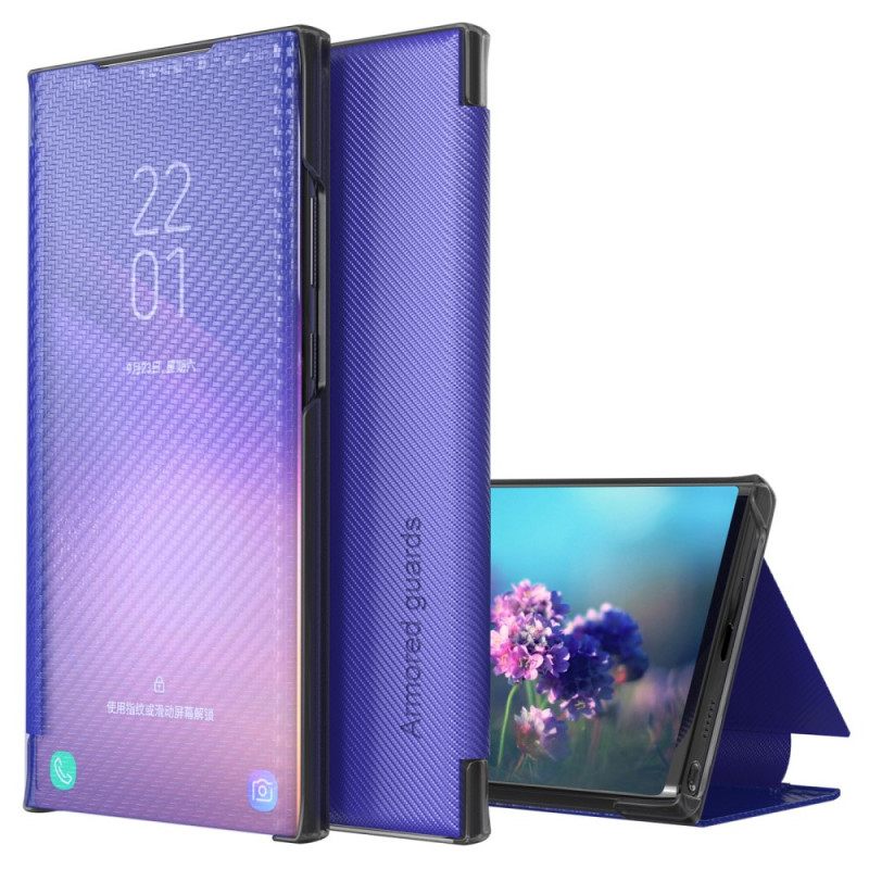 Puhelinkuoret Samsung Galaxy S22 5G Hiilikuitu