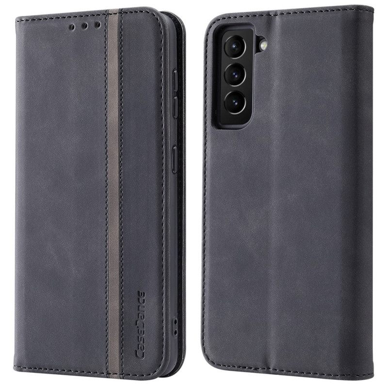 Puhelinkuoret Samsung Galaxy S22 5G Kotelot Flip Faux Leather Casedance