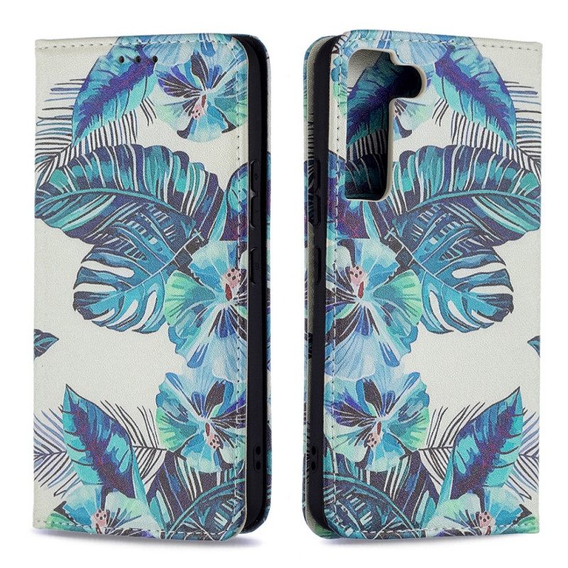 Puhelinkuoret Samsung Galaxy S22 5G Kotelot Flip Lähtee