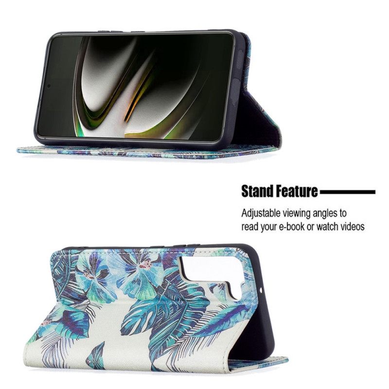 Puhelinkuoret Samsung Galaxy S22 5G Kotelot Flip Lähtee