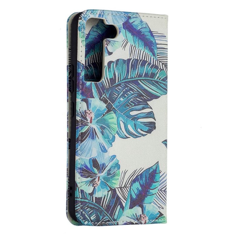 Puhelinkuoret Samsung Galaxy S22 5G Kotelot Flip Lähtee
