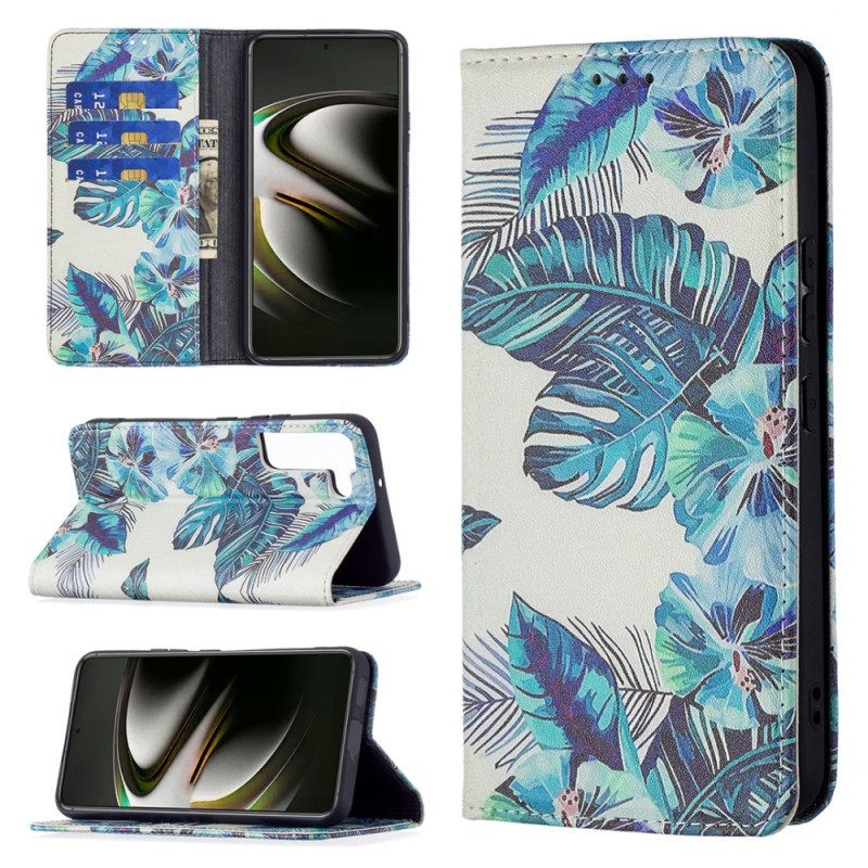 Puhelinkuoret Samsung Galaxy S22 5G Kotelot Flip Lähtee