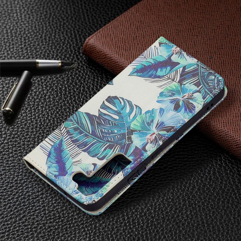 Puhelinkuoret Samsung Galaxy S22 5G Kotelot Flip Lähtee