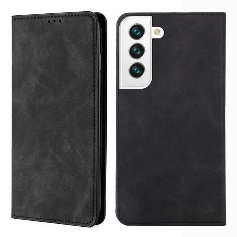 Puhelinkuoret Samsung Galaxy S22 5G Kotelot Flip Skin-touch