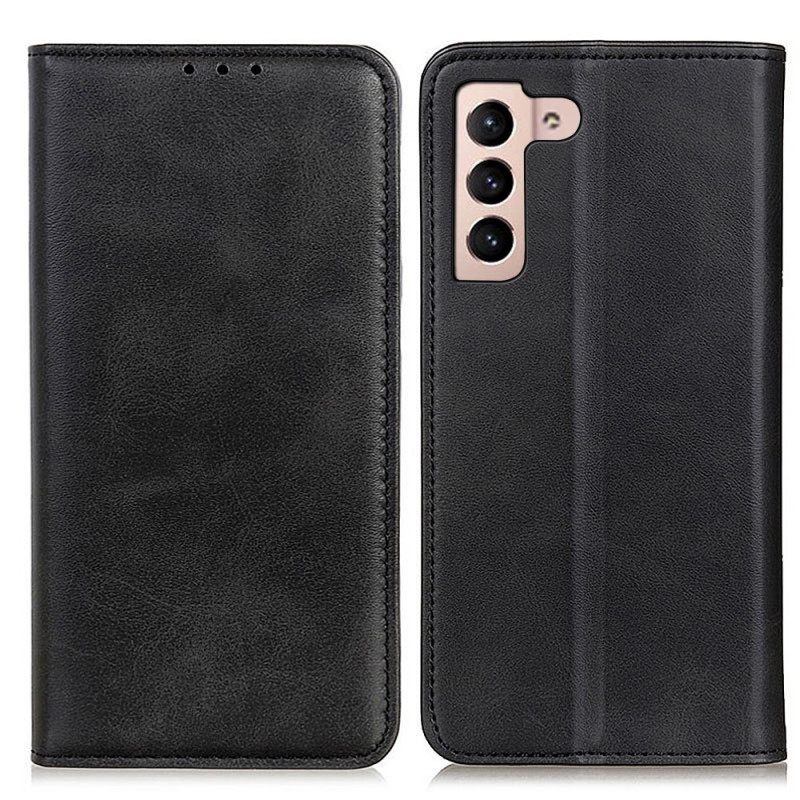 Puhelinkuoret Samsung Galaxy S22 5G Kotelot Flip Split Leather Elegance
