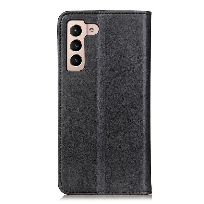 Puhelinkuoret Samsung Galaxy S22 5G Kotelot Flip Split Leather Elegance