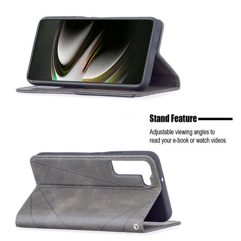 Puhelinkuoret Samsung Galaxy S22 5G Kotelot Flip Style Artisti
