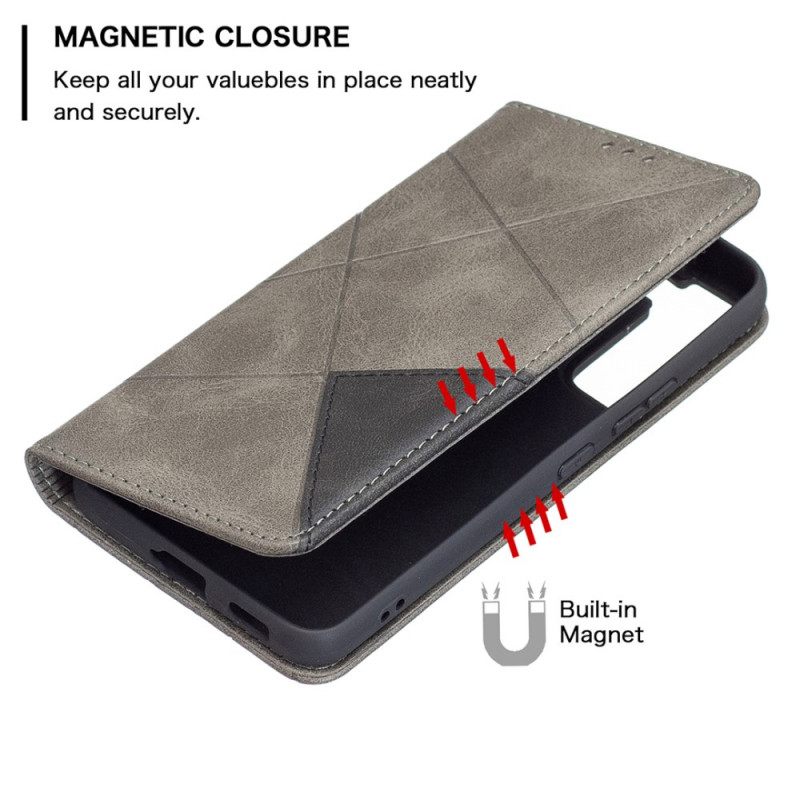 Puhelinkuoret Samsung Galaxy S22 5G Kotelot Flip Style Artisti