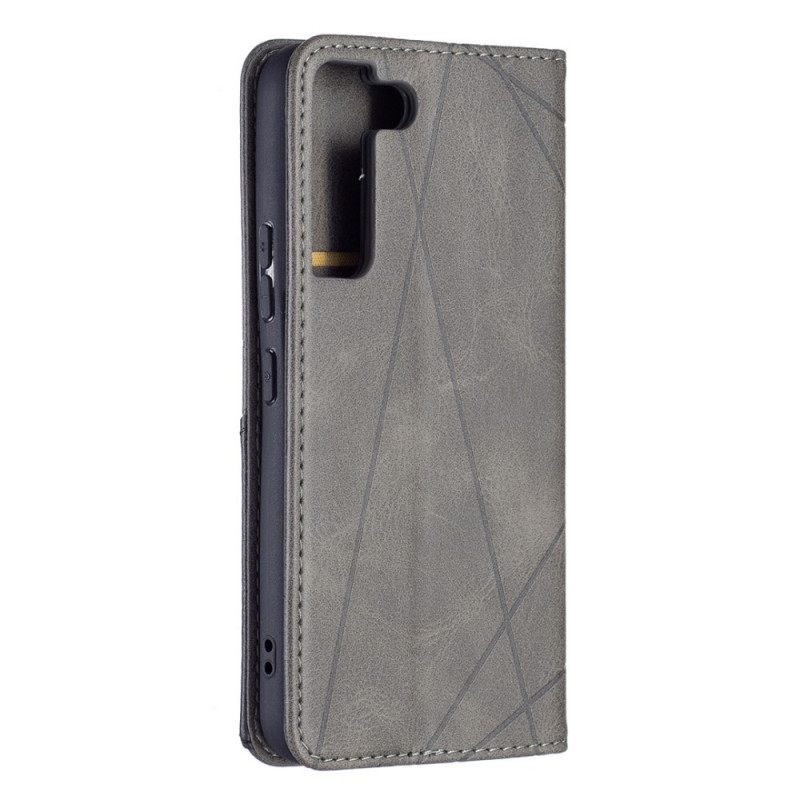 Puhelinkuoret Samsung Galaxy S22 5G Kotelot Flip Style Artisti