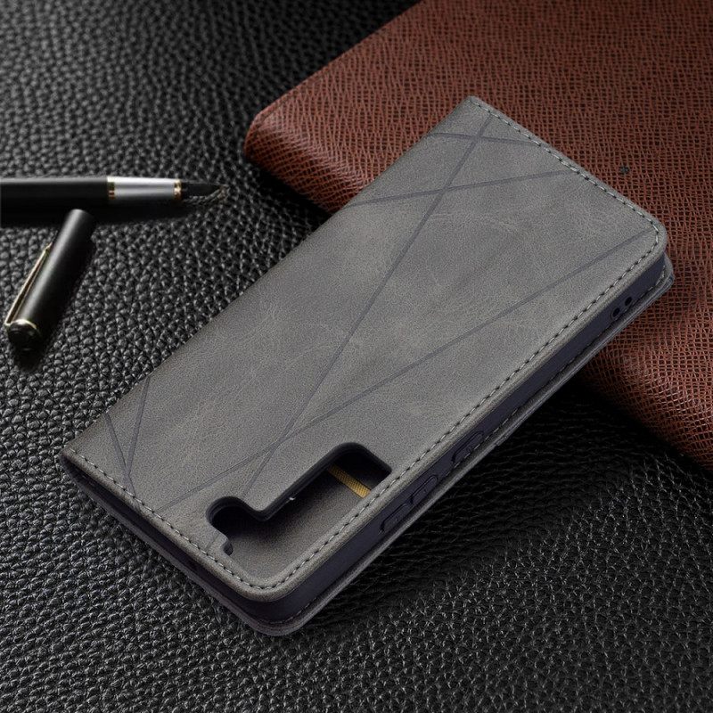 Puhelinkuoret Samsung Galaxy S22 5G Kotelot Flip Style Artisti