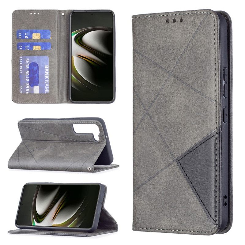 Puhelinkuoret Samsung Galaxy S22 5G Kotelot Flip Style Artisti