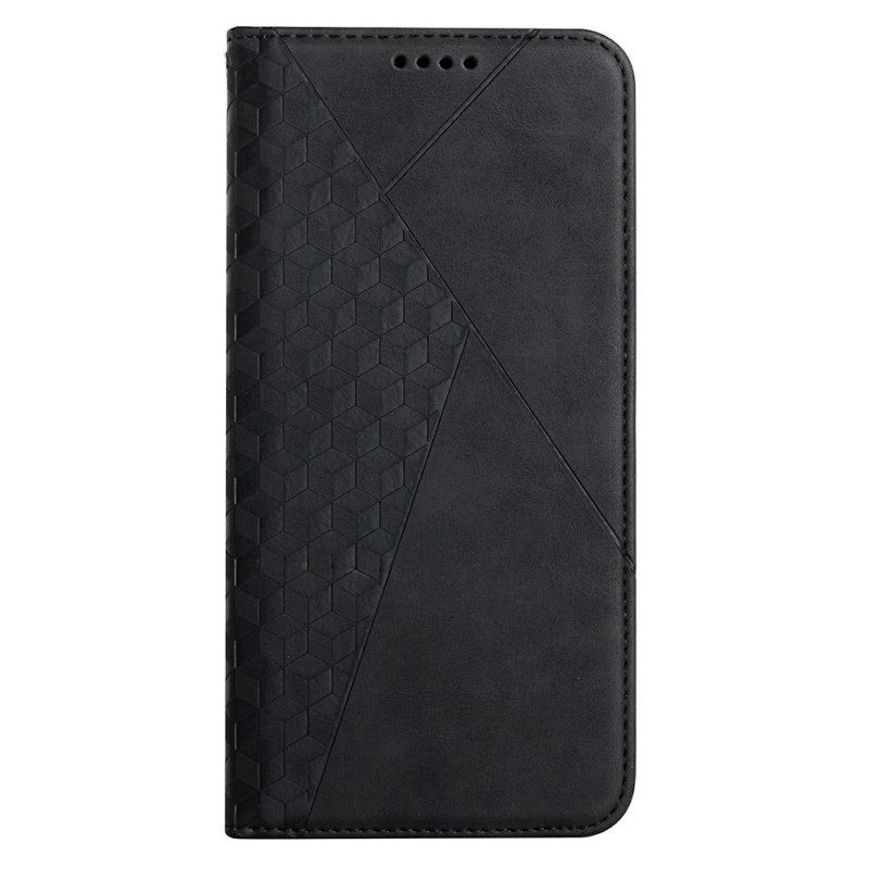 Puhelinkuoret Samsung Galaxy S22 5G Kotelot Flip Style Diamond Texture Leather