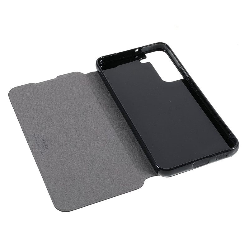 Puhelinkuoret Samsung Galaxy S22 5G Kotelot Flip X-level Fib Ii Sarja